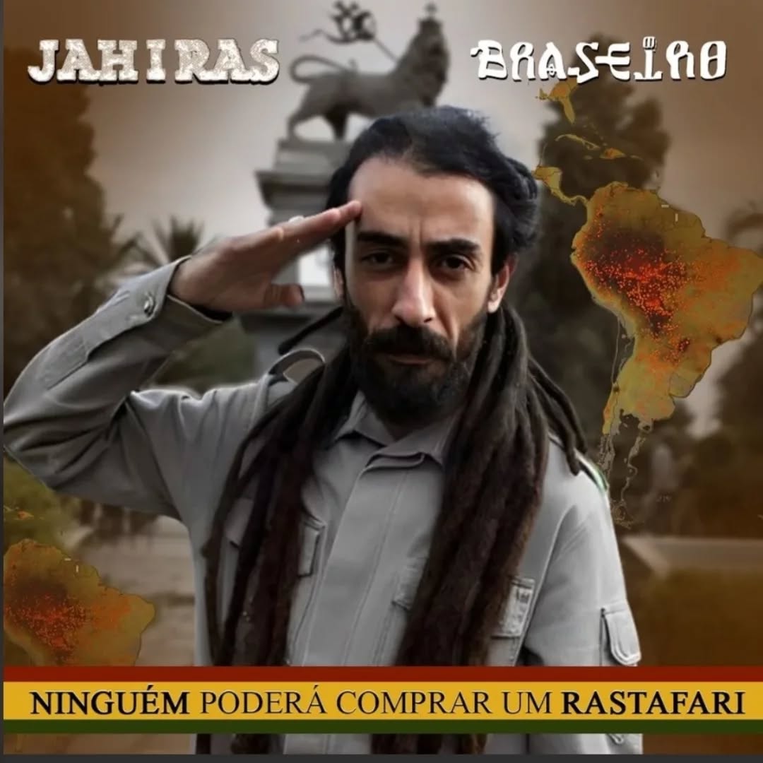 JAH I RAS lança terceiro álbum "BRASEIRO"! Repleto de mensagem, energia e benevolência.